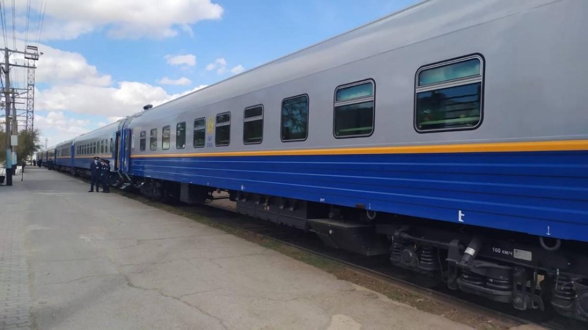 Вагоны КТЖ