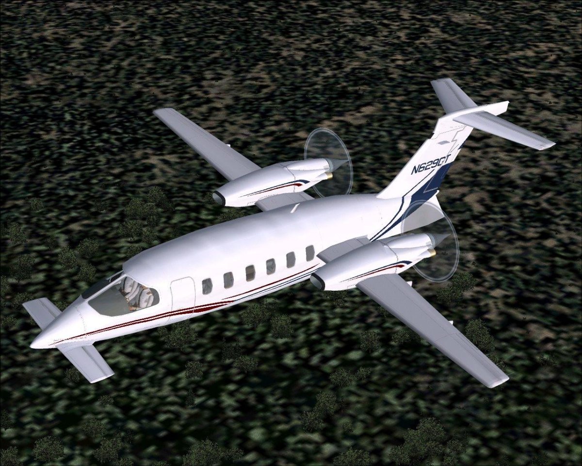 Самолет Пьяджо п-180 Аванти