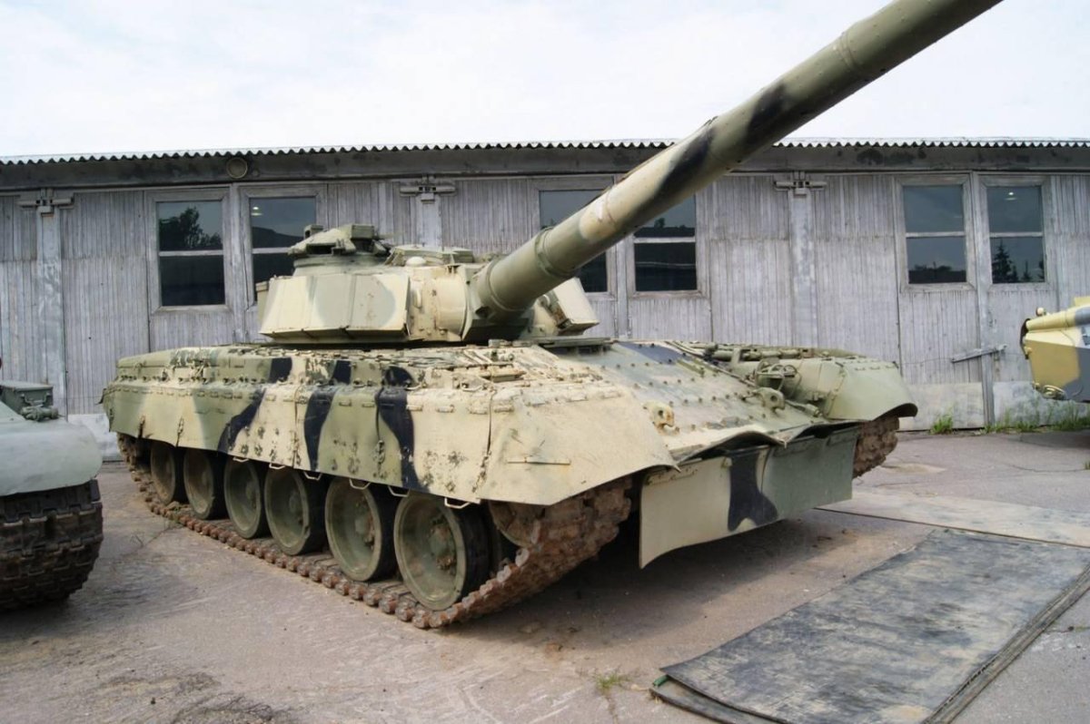Танк объект 477а1 Нота