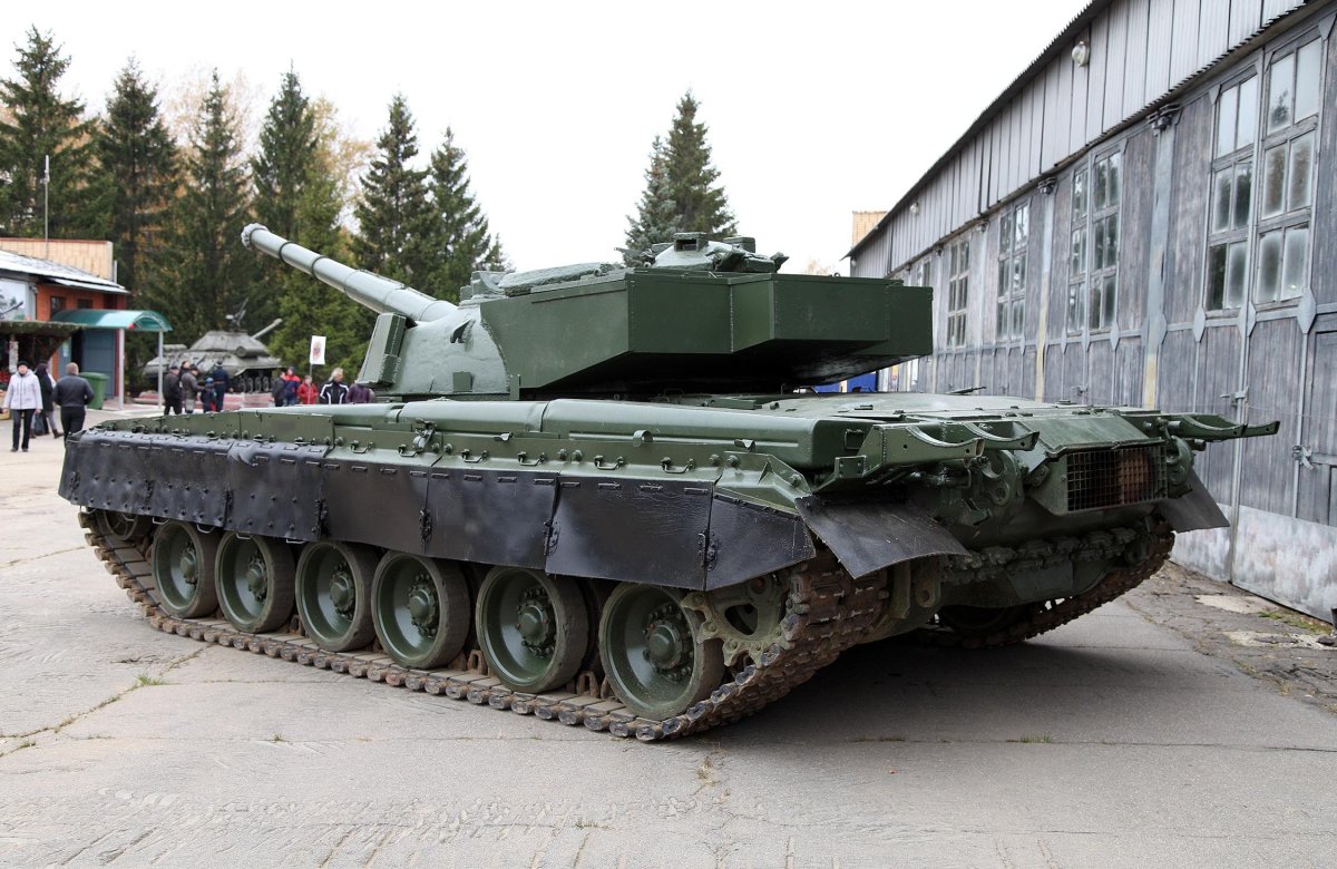 Т-80 объект 292