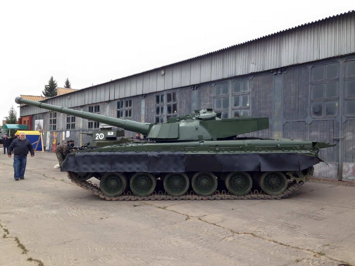 Т-80 объект 292