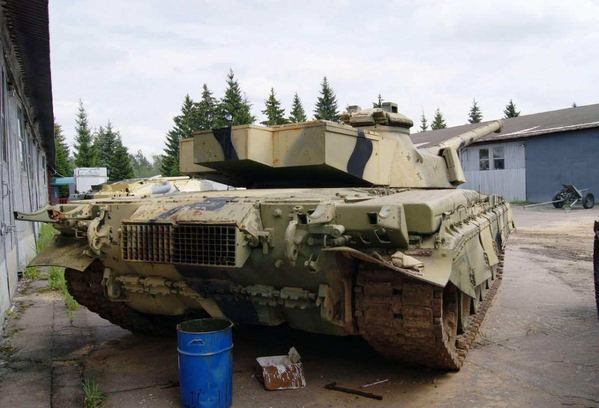 Объект 292 Калибр 152.4