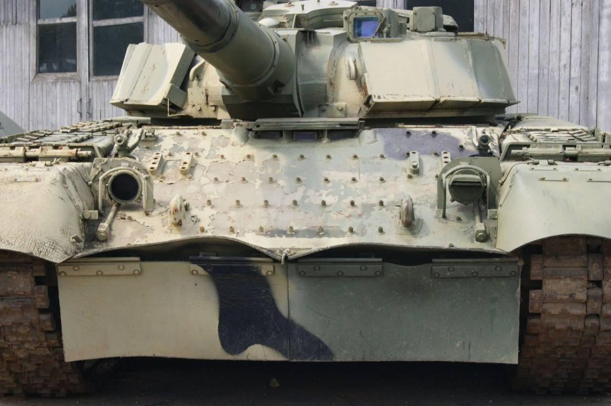 Т72 с 152 мм пушкой