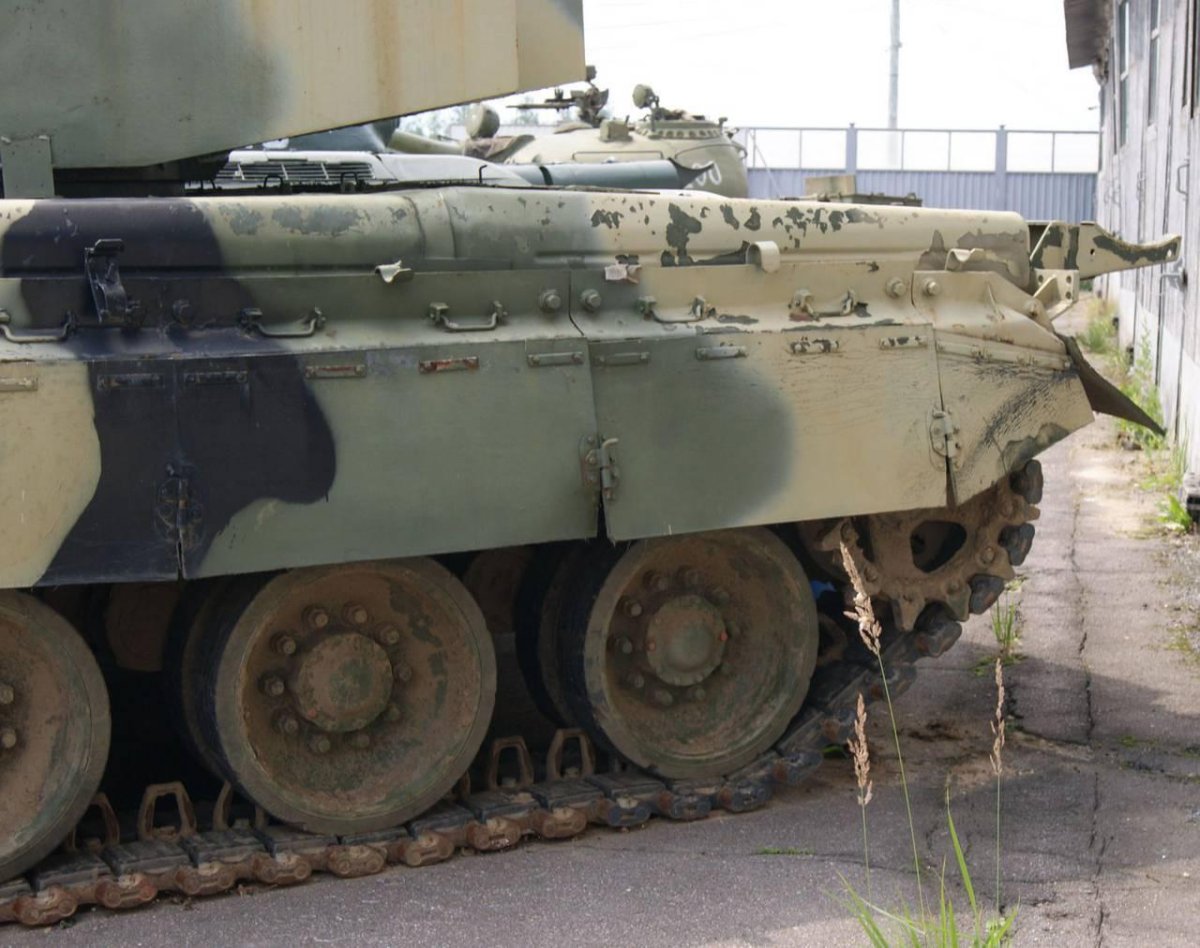 Т-80 С 152 мм пушкой