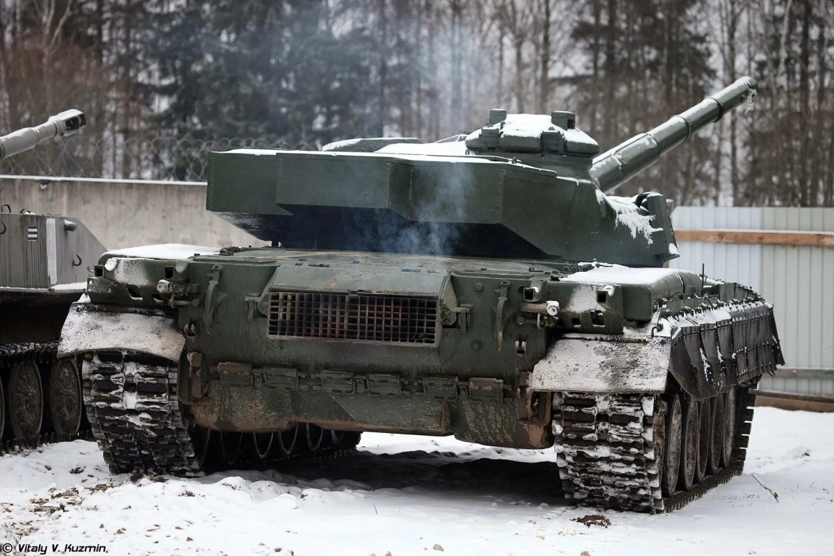 Т-80 объект 292