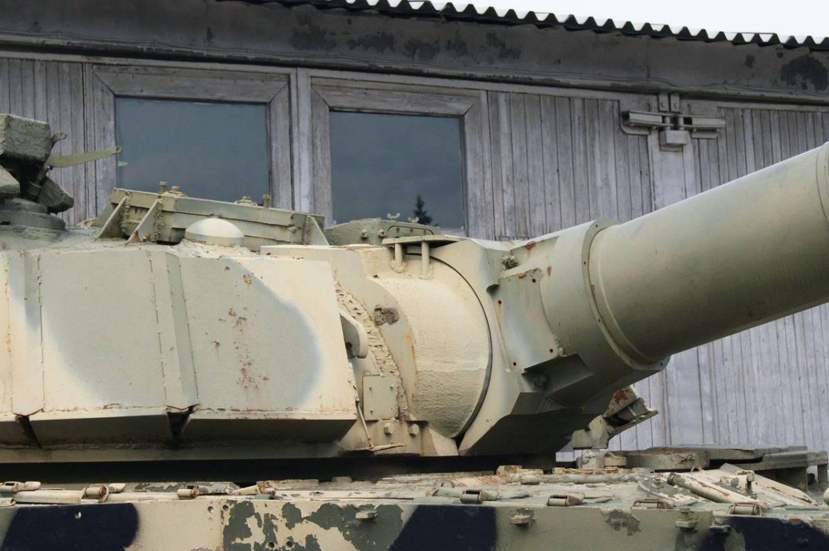 Объект 292 механизм заряжания