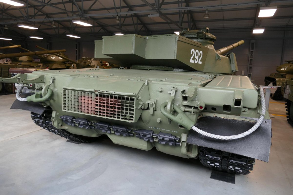 Объект 292 модель