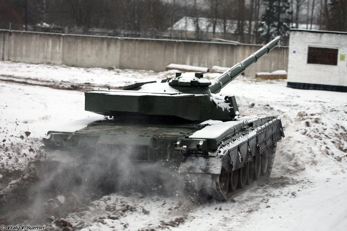 Т-80 С 152 мм пушкой