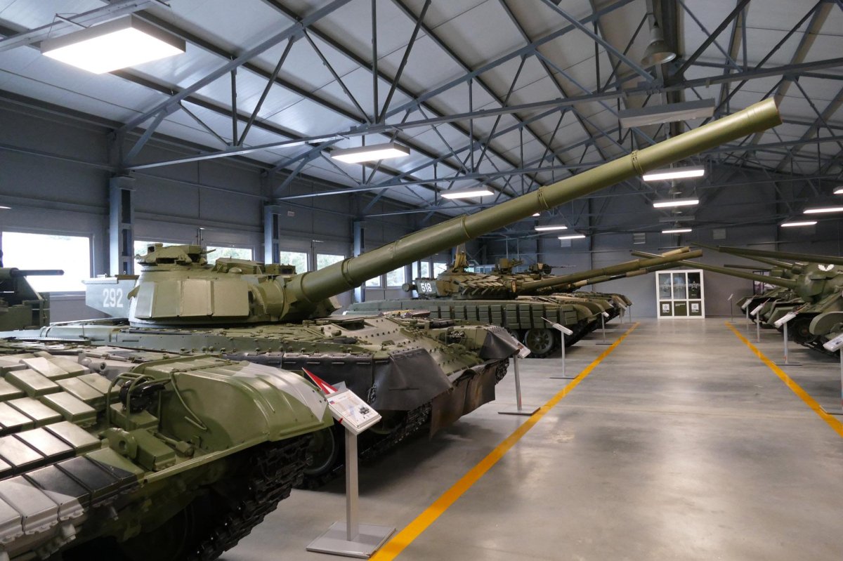 Калибр танка