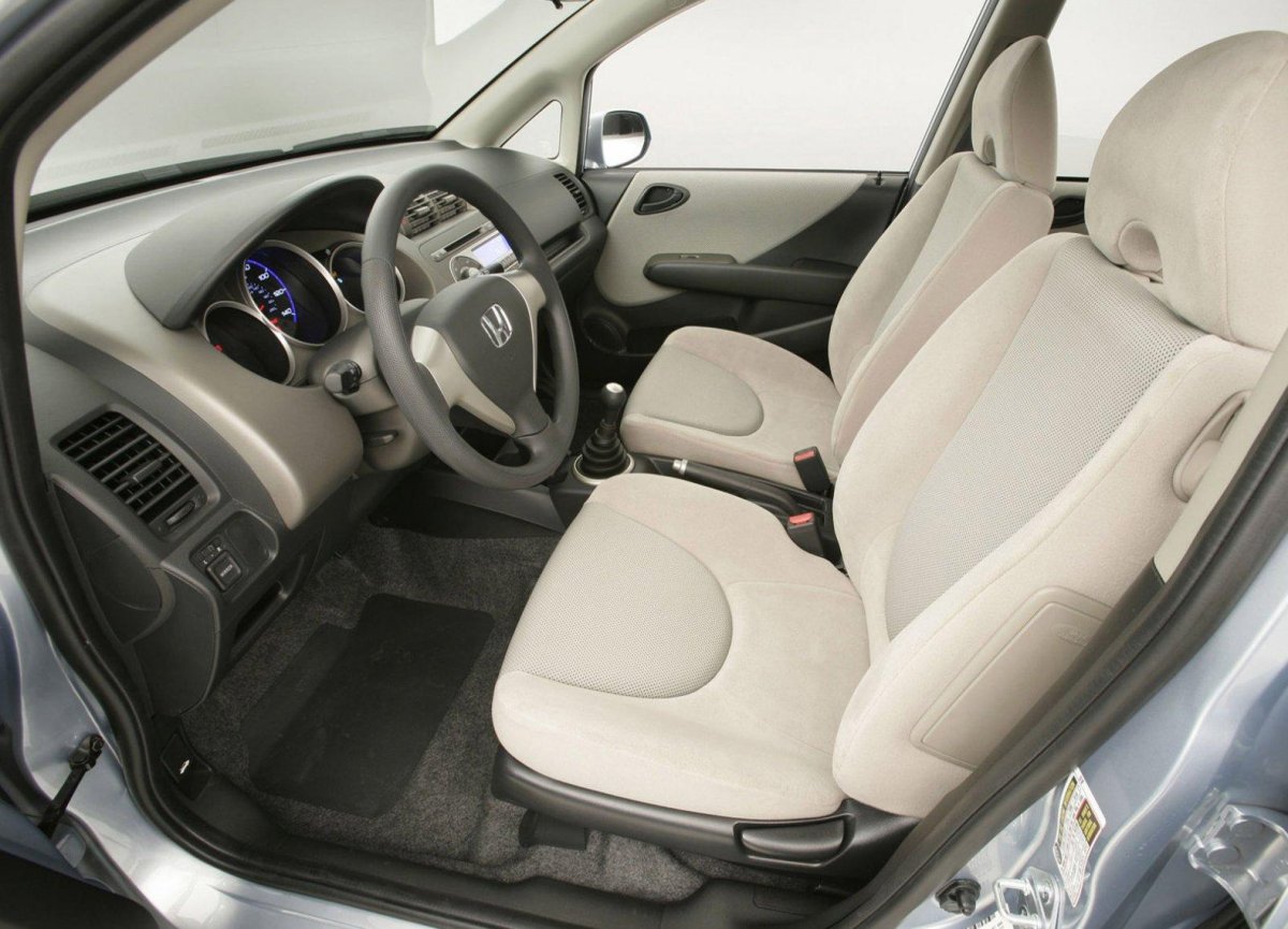 Honda Fit 2007 салон