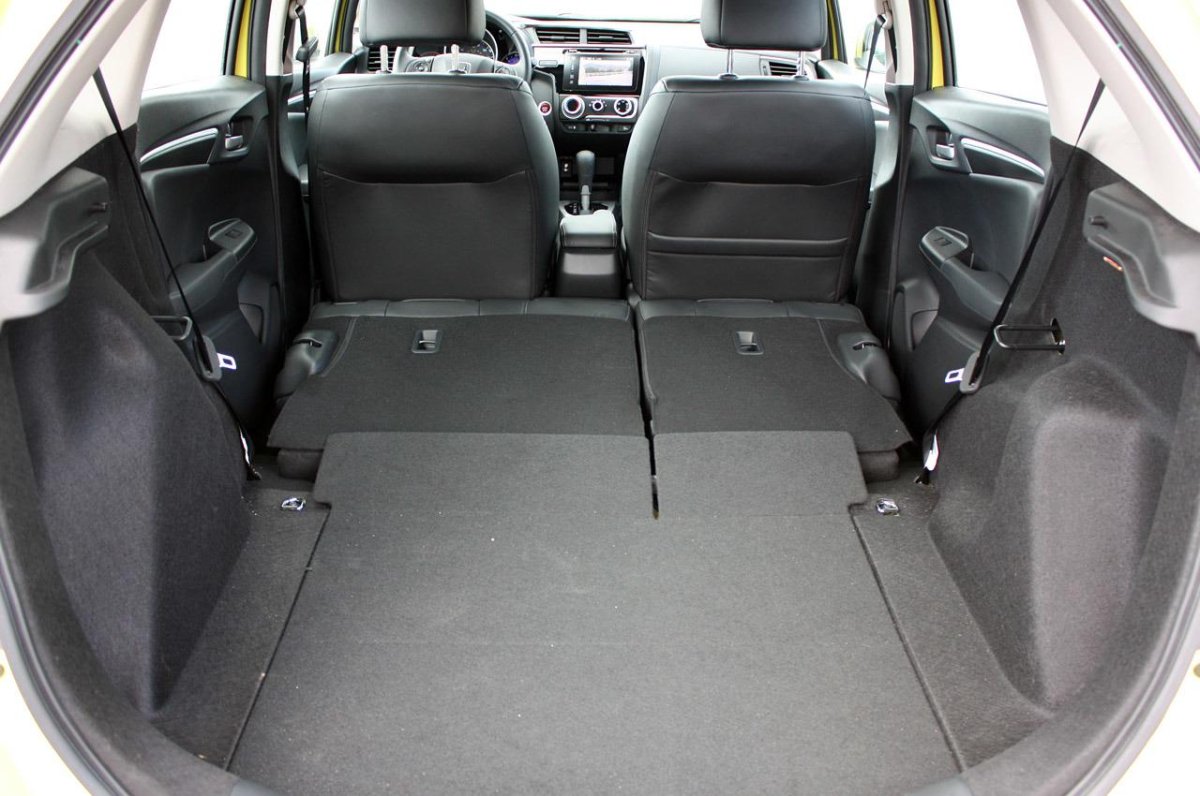 Хонда фит шаттл трансформация салона