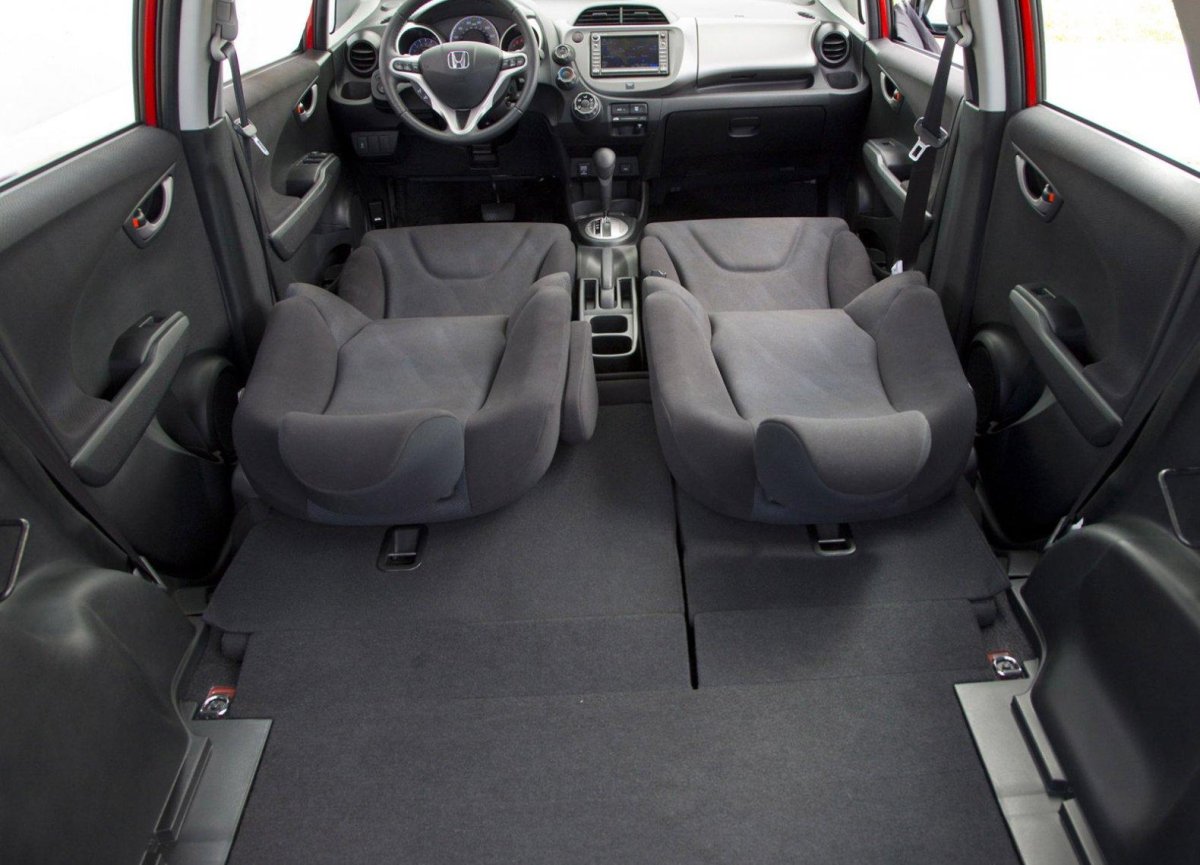 Honda Fit 2010 салон