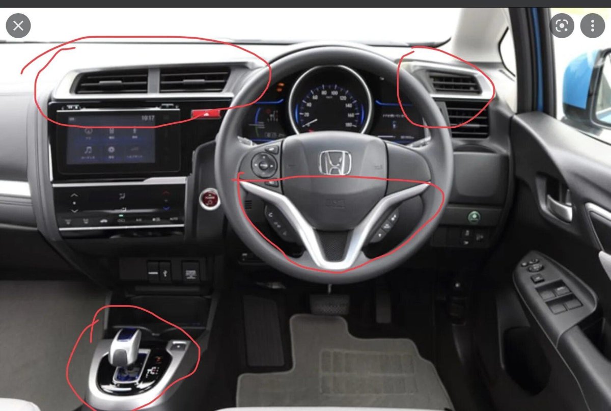 Honda Fit Hybrid 2015