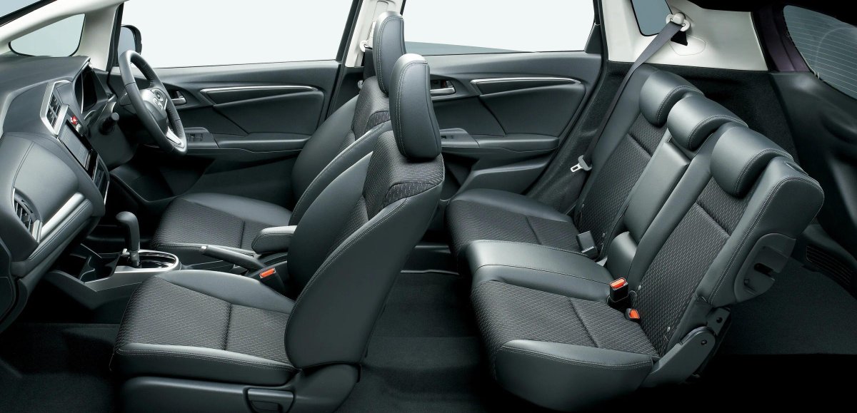 Honda Fit 2014 салон