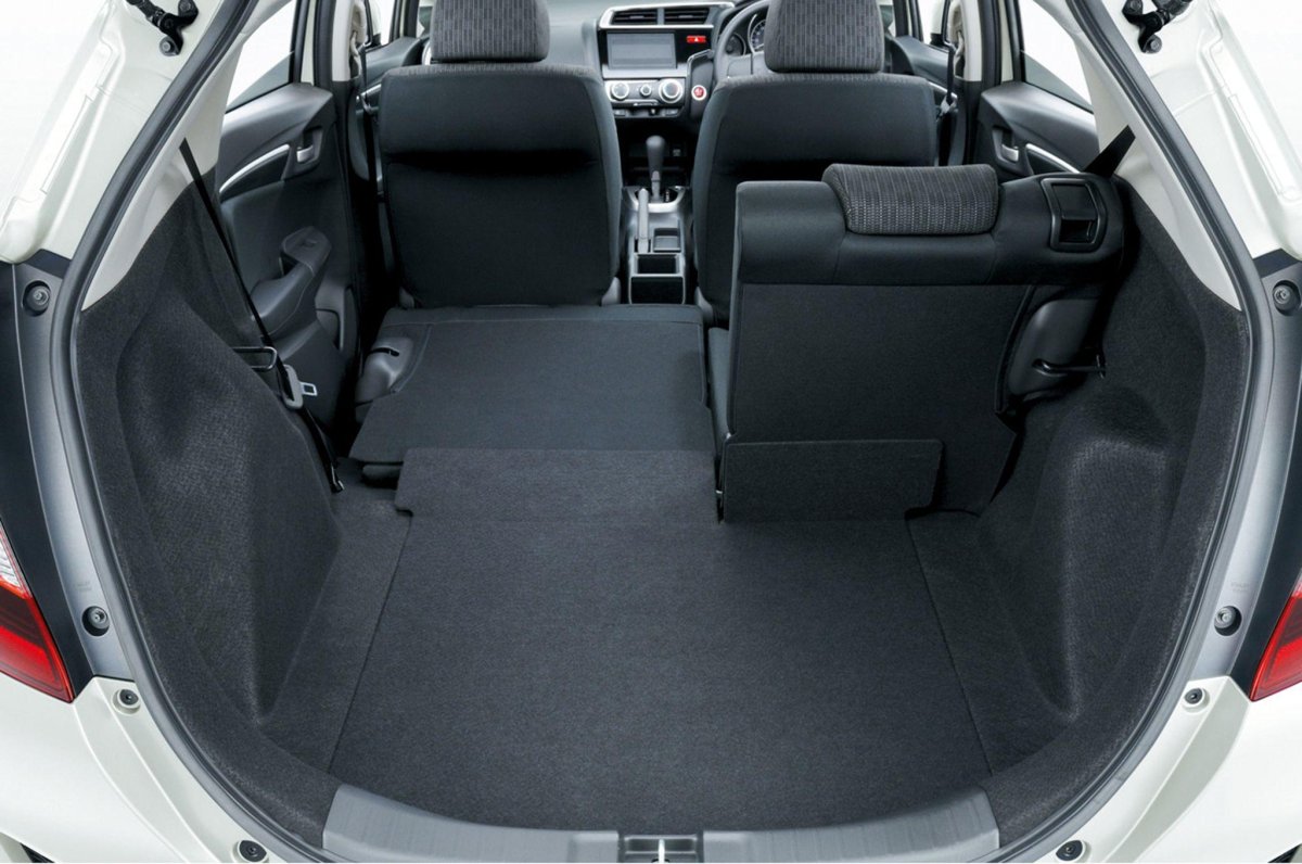 Honda Fit Shuttle 2014 багажник