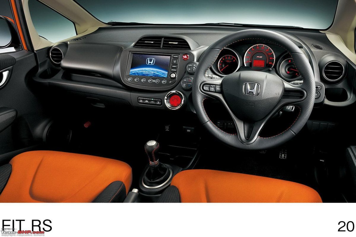 Honda Fit RS 2009