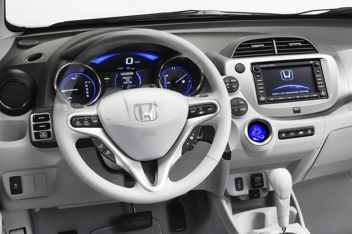 Honda Fit 2012 Interior