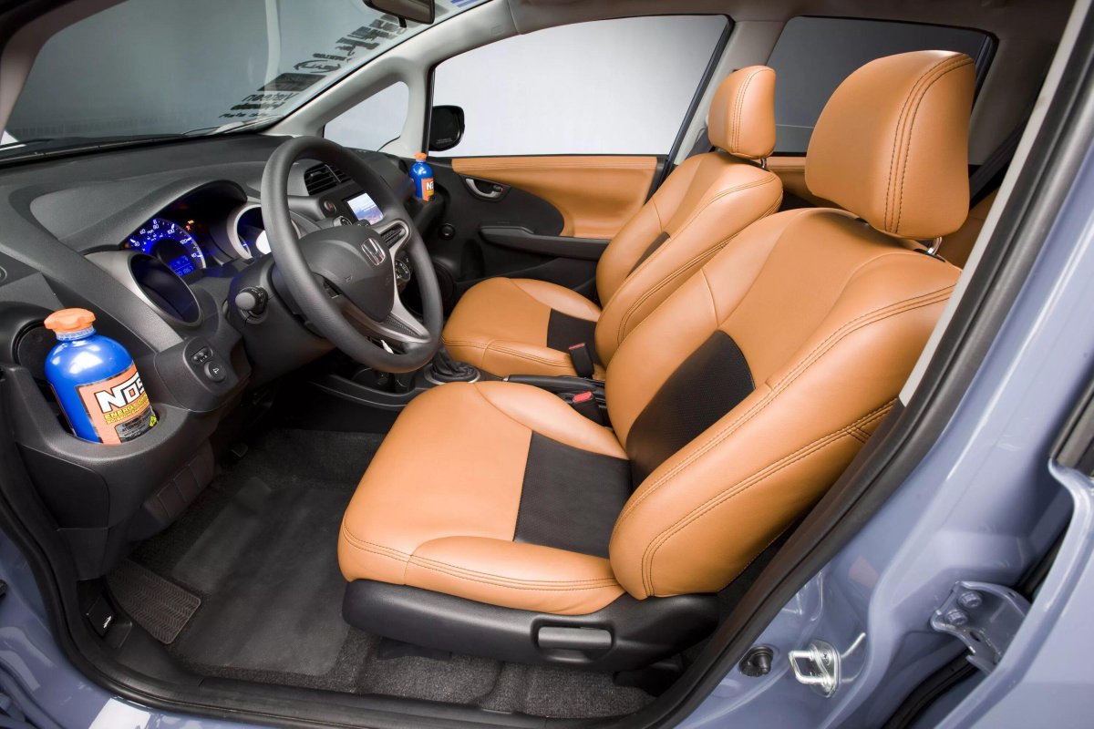 Хонда фит 2009 салон