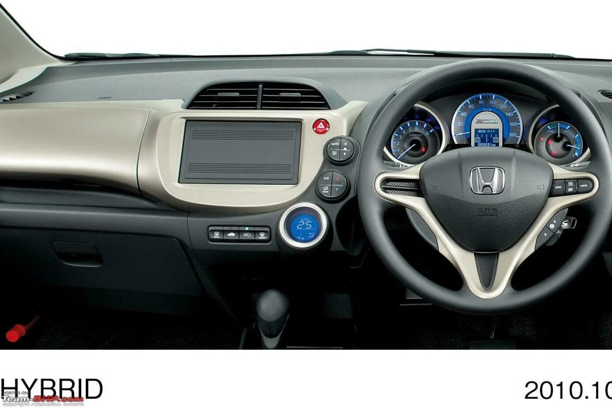 Honda Fit 2010 салон