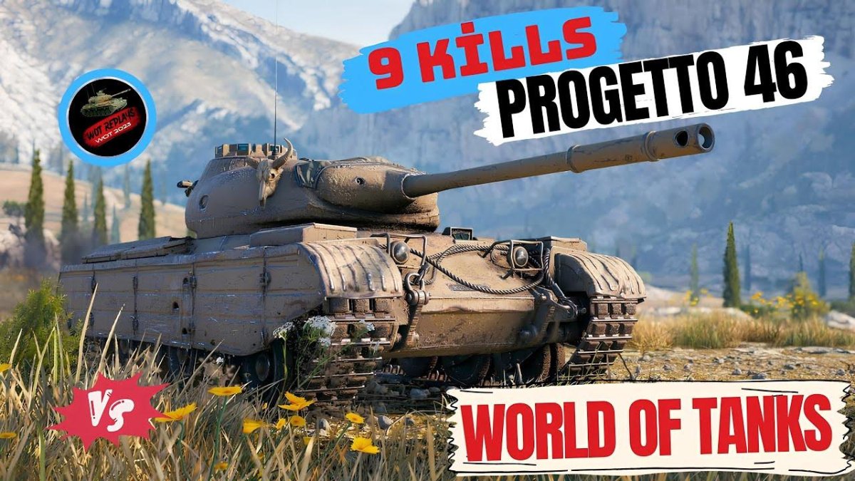 Блиц progetto m35 Mod.46