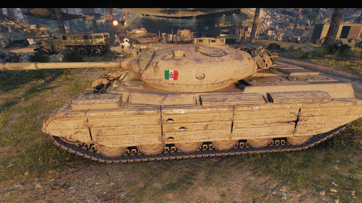 Итальянские танки progetto