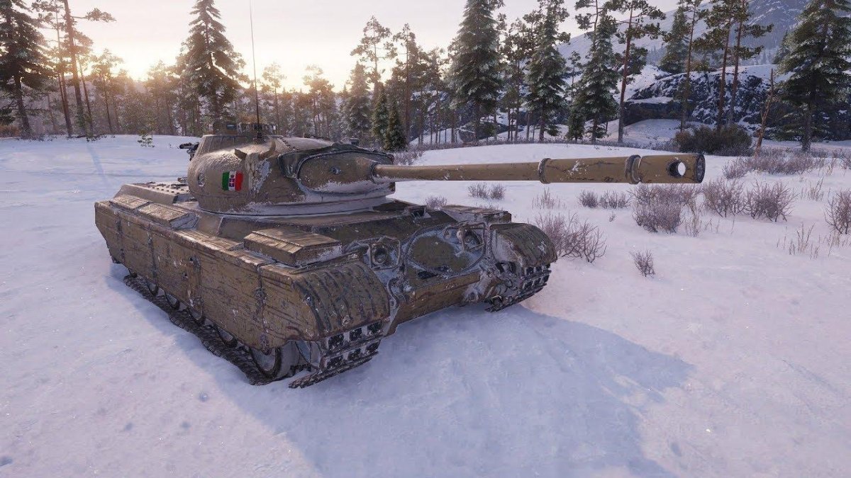 World of Tanks Blitz progetto 46