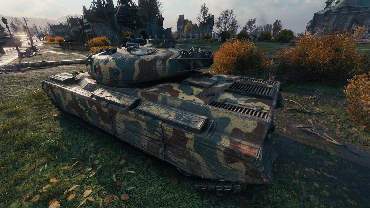 Камуфляж Reborn progetto 46