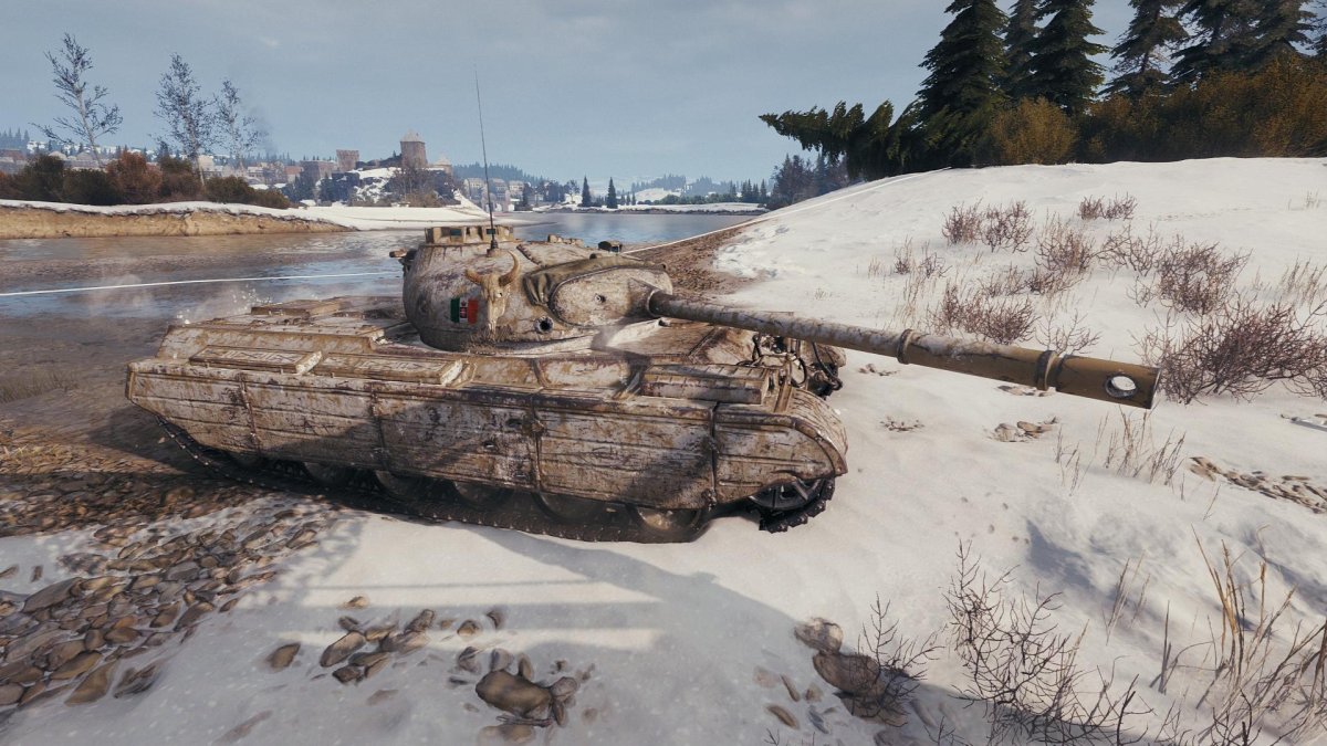 Оборудование на проджетто 46 вот блиц