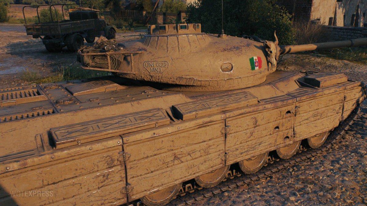 Танк проджетто 46