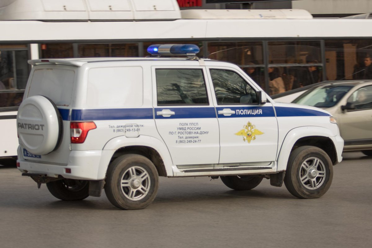 УАЗ Патриот ППСП