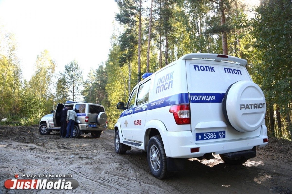 УАЗ Патриот полиция