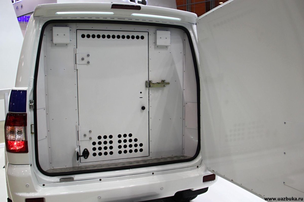 УАЗ Патриот ППС багажник