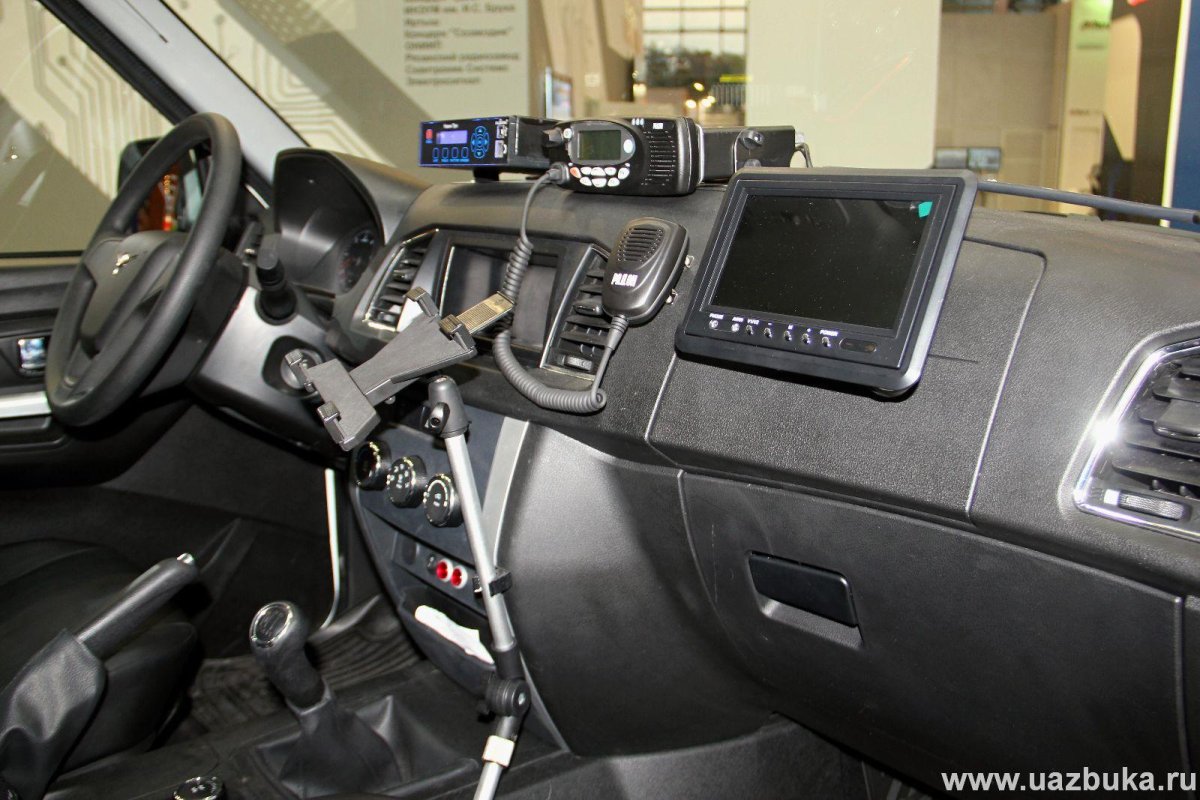 УАЗ Патриот ППС салон