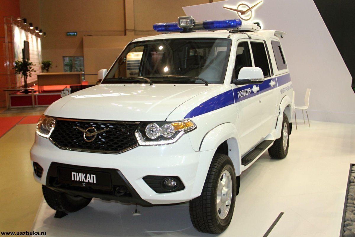 УАЗ Патриот 3163 полиция