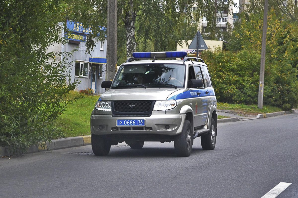 УАЗ 3163 полиция