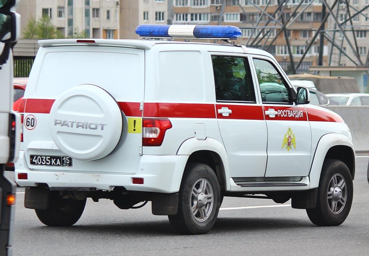 УАЗ-3163 Патриот ППС