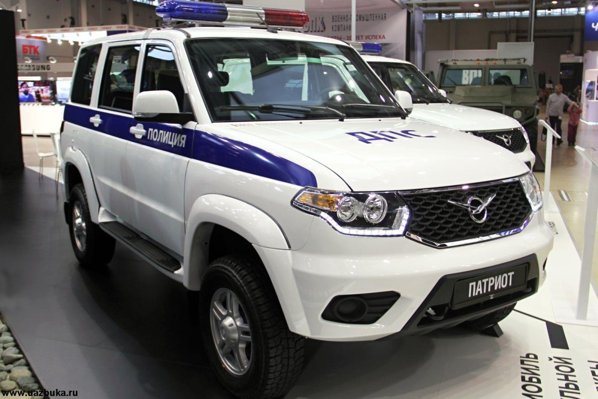 УАЗ Патриот ДПС 2020