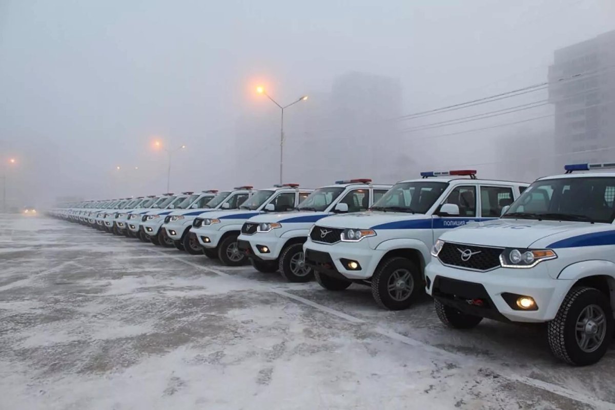 УАЗ Патриот ППС 2020