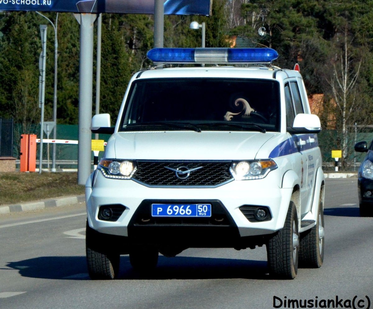 УАЗ-3163 Патриот ППС