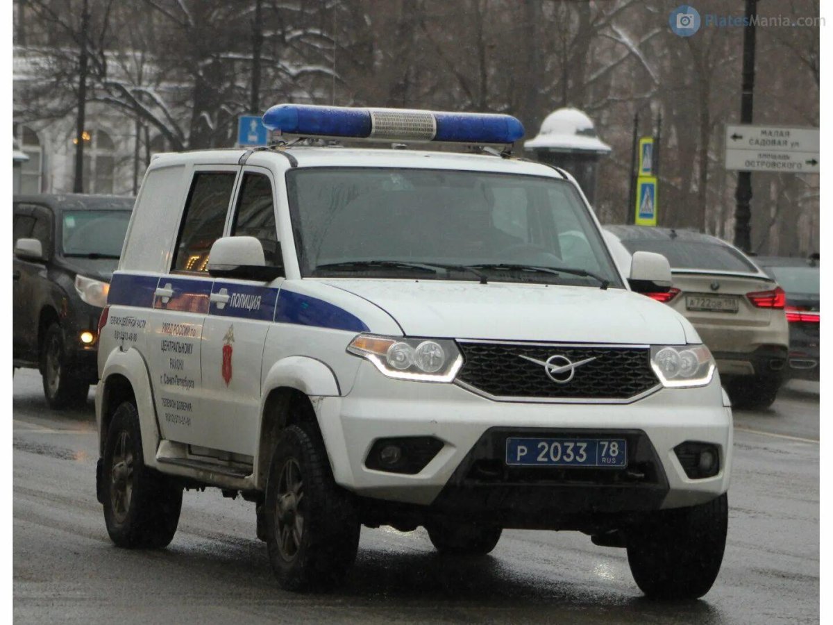 УАЗ-3163 Патриот ППС