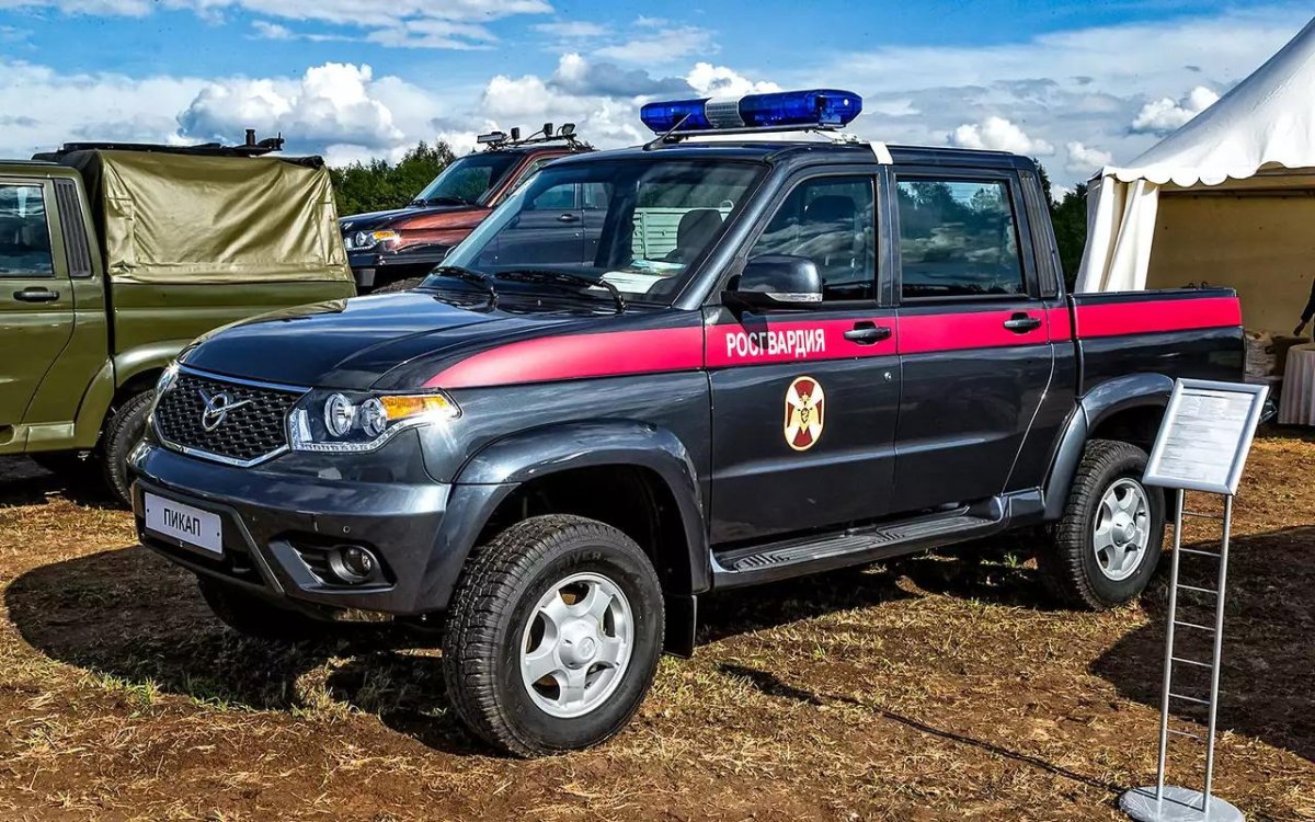 УАЗ-3163 Патриот пикап