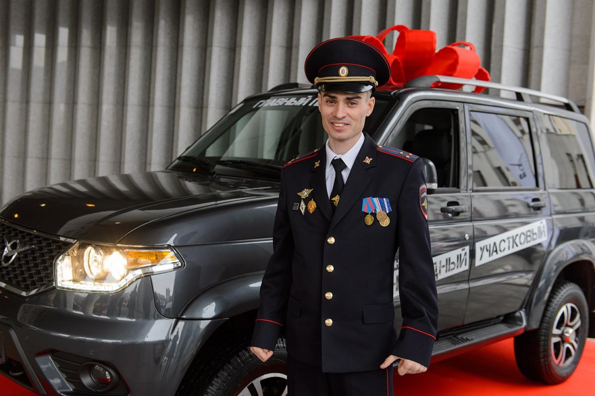 Машина участкового