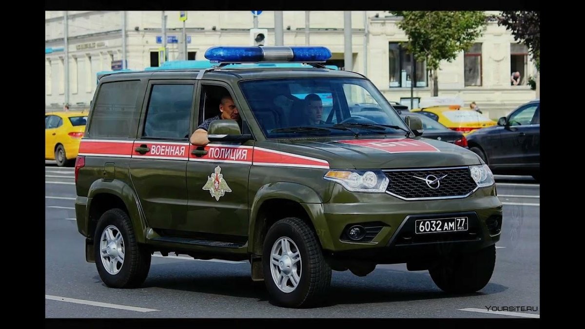 УАЗ-3163 Патриот военный