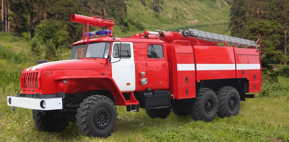 АЦ 8 40 Урал
