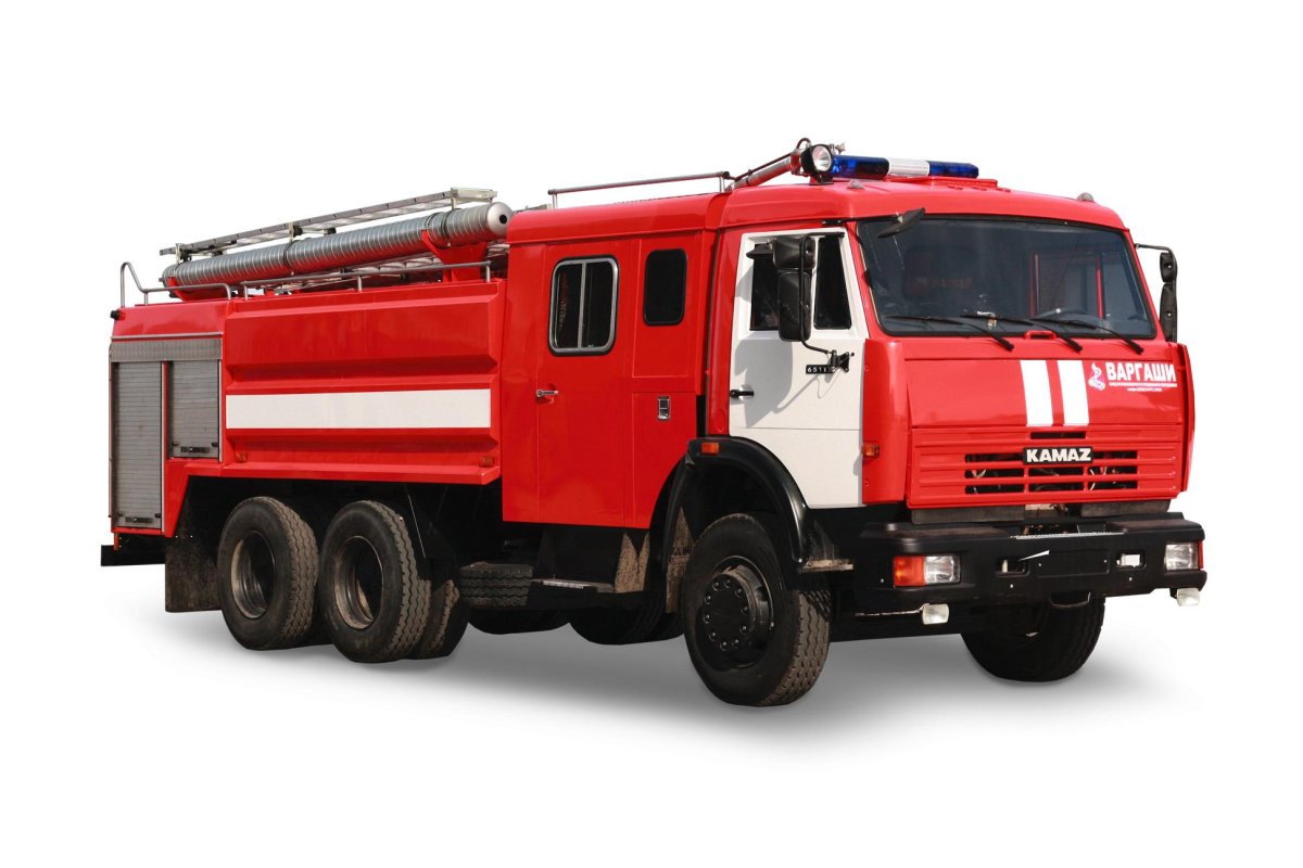 АЦ 8-40 КАМАЗ