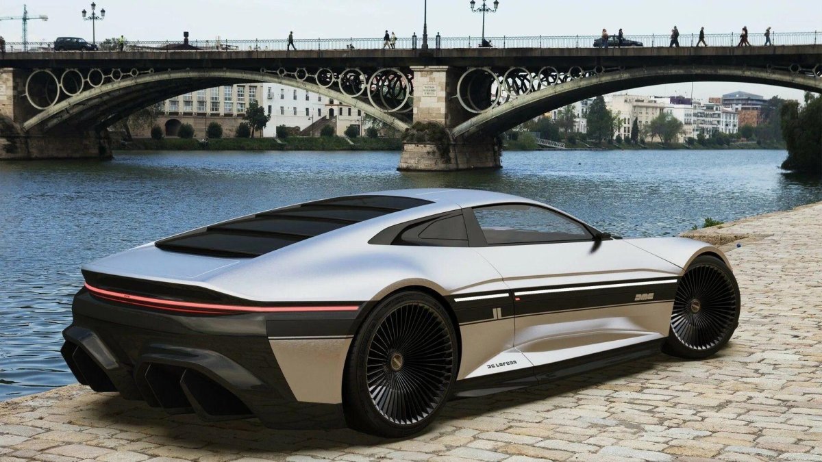 Делориан концепт 2022