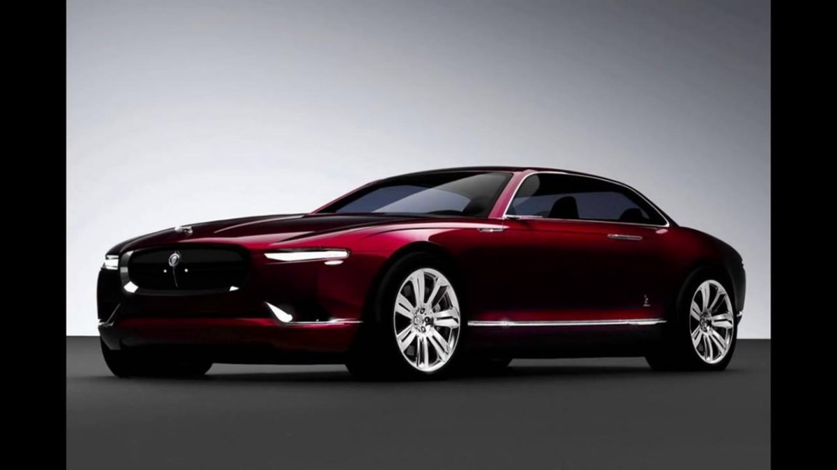 Новый Jaguar XJ 2020