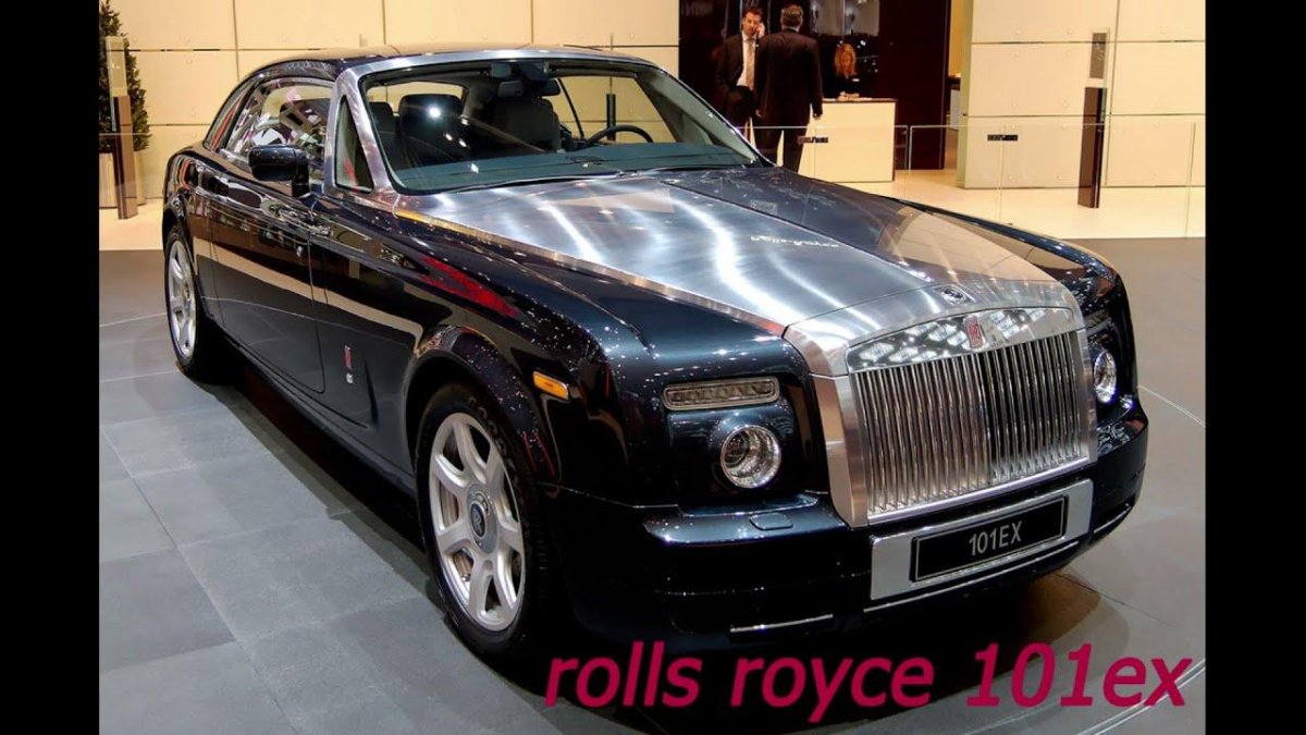Rolls-Royce 100ex