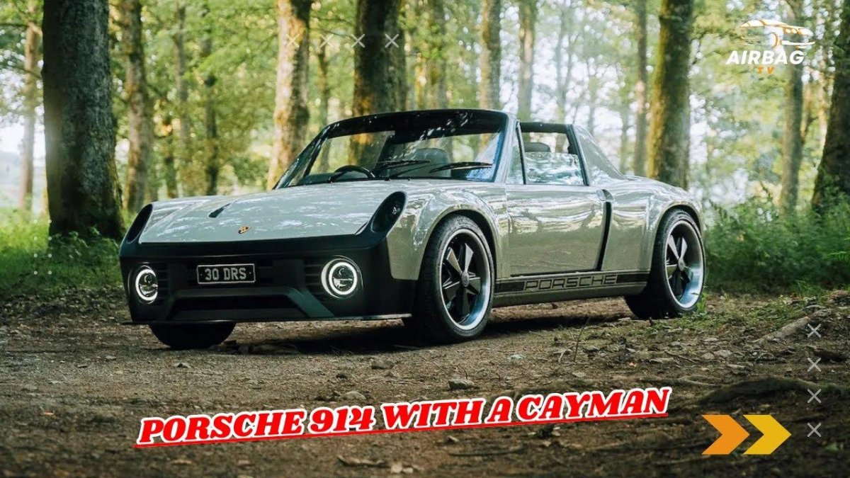 Порше 914/6