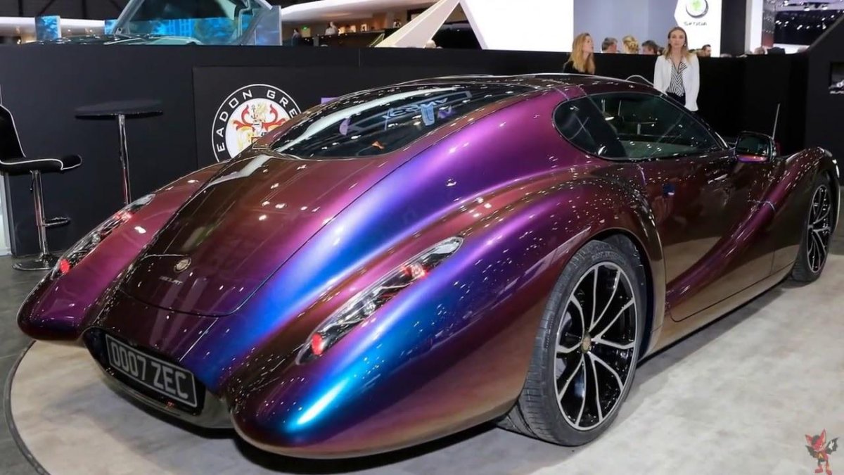 Авто Eadon Green